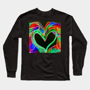 Universal Sign for Love Long Sleeve T-Shirt